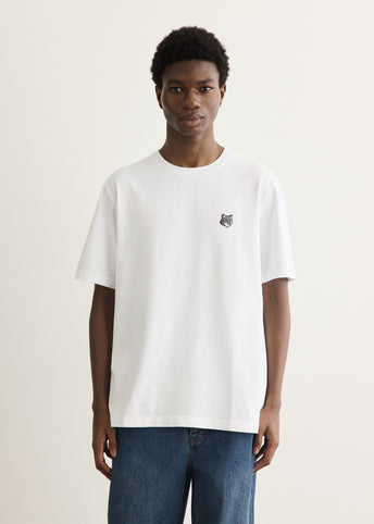 Grey Fox Head Patch Comfort T-Shirt