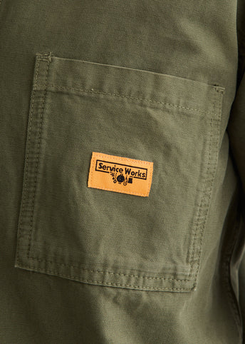 Canvas Chore Shirt