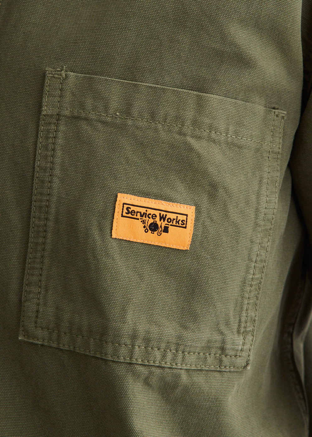 Canvas Chore Shirt