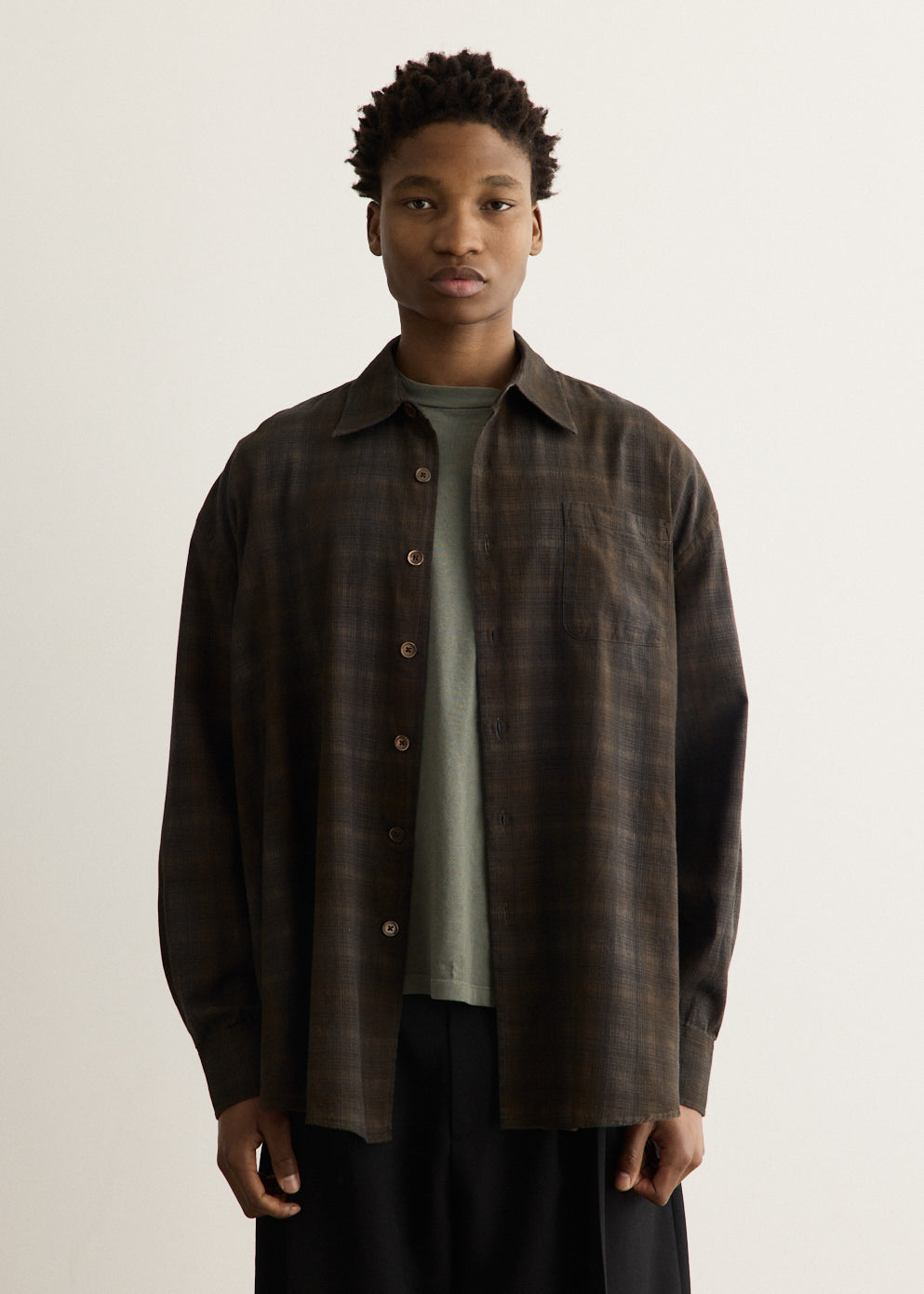 Burrowed Shirt