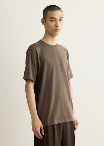 Luster Plaiting T-Shirt
