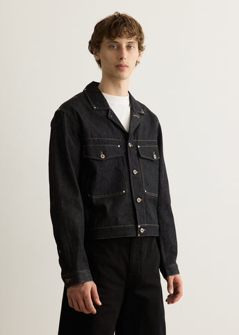 Trucker Jacket With Studs
