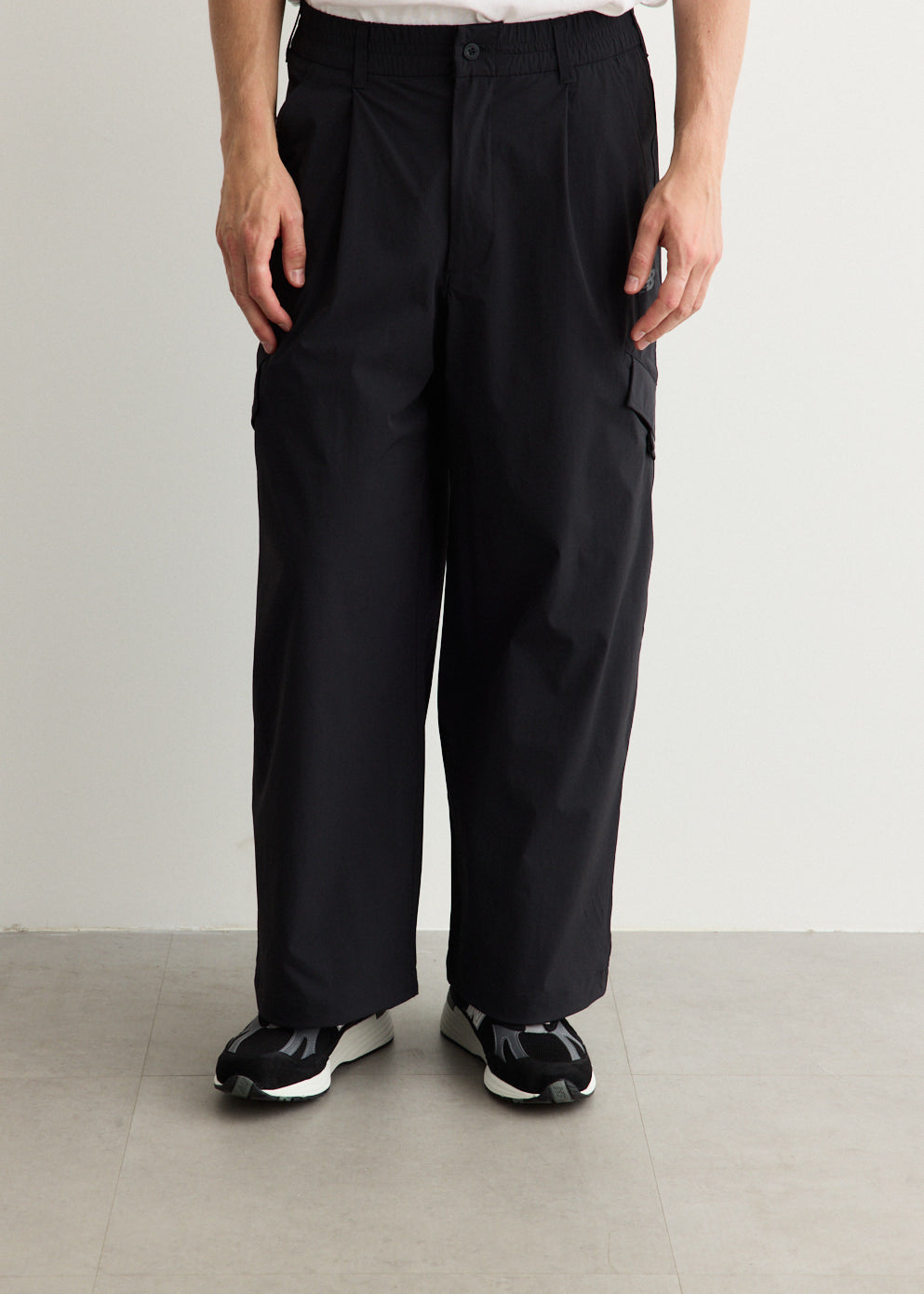 NB Grey Cargo Pants