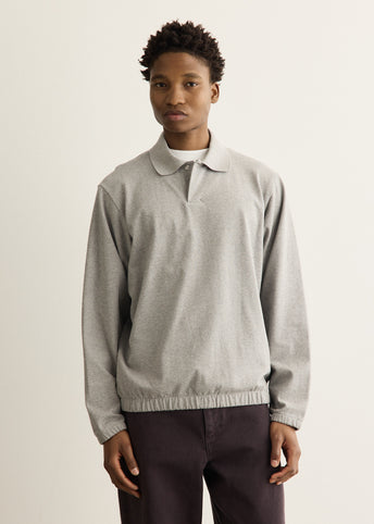 Sylane Relaxed Light Pile Jersey Polo