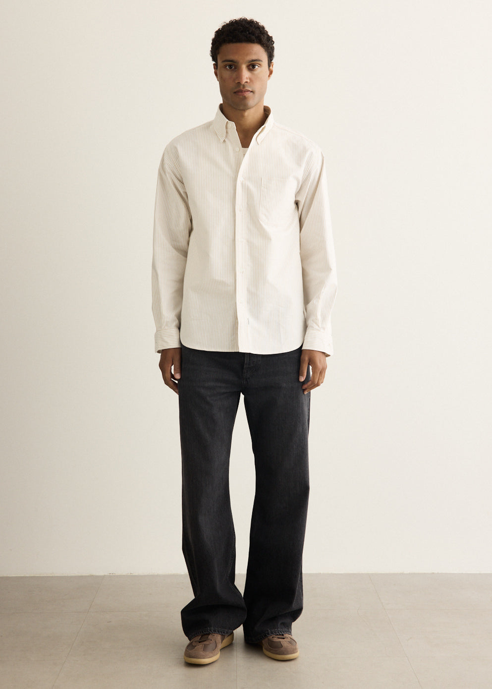 New Crosby Oxford Shirt