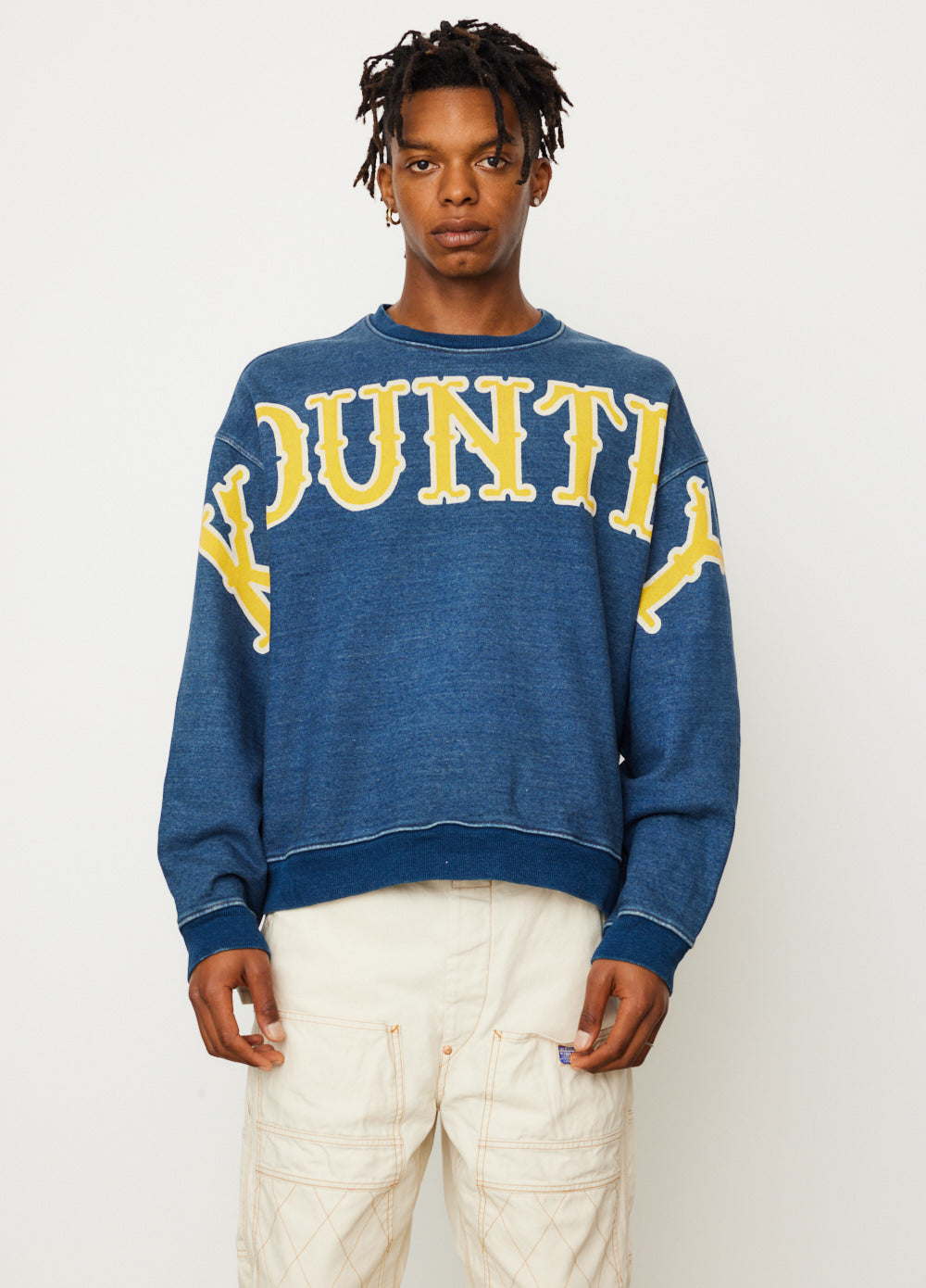 Big Kountry Knit T-Back Sweater