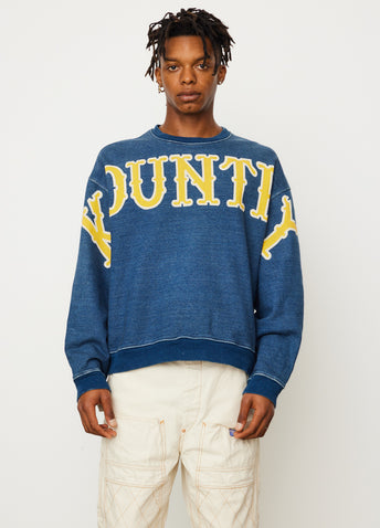 Big Kountry Knit T-Back Sweater