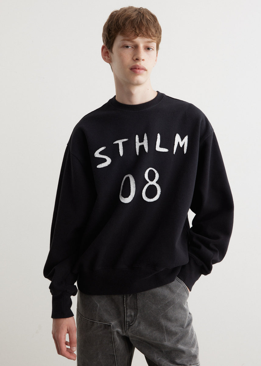 Acne Studios アクネストゥディオズ STHLM 08 パッチスウェット