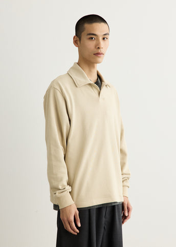 Vinnie Long Sleeve Terry Polo