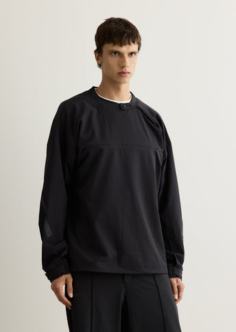 x Entire Studios Z.N.E Uniform Half Zip Woven Track Top