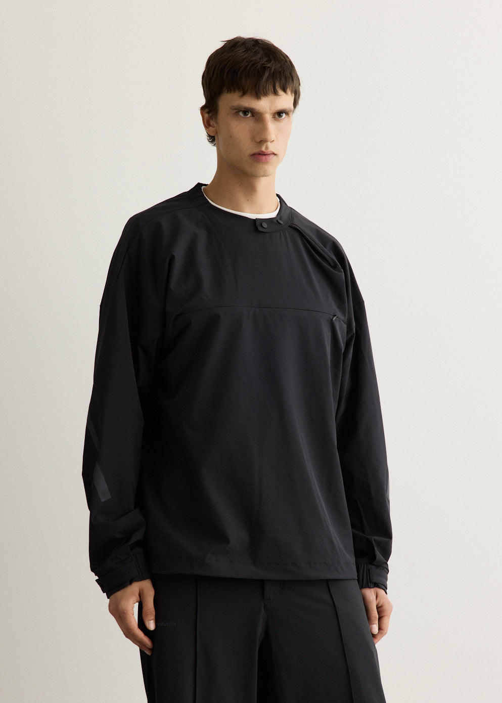 x Entire Studios Z.N.E Uniform Half Zip Woven Track Top
