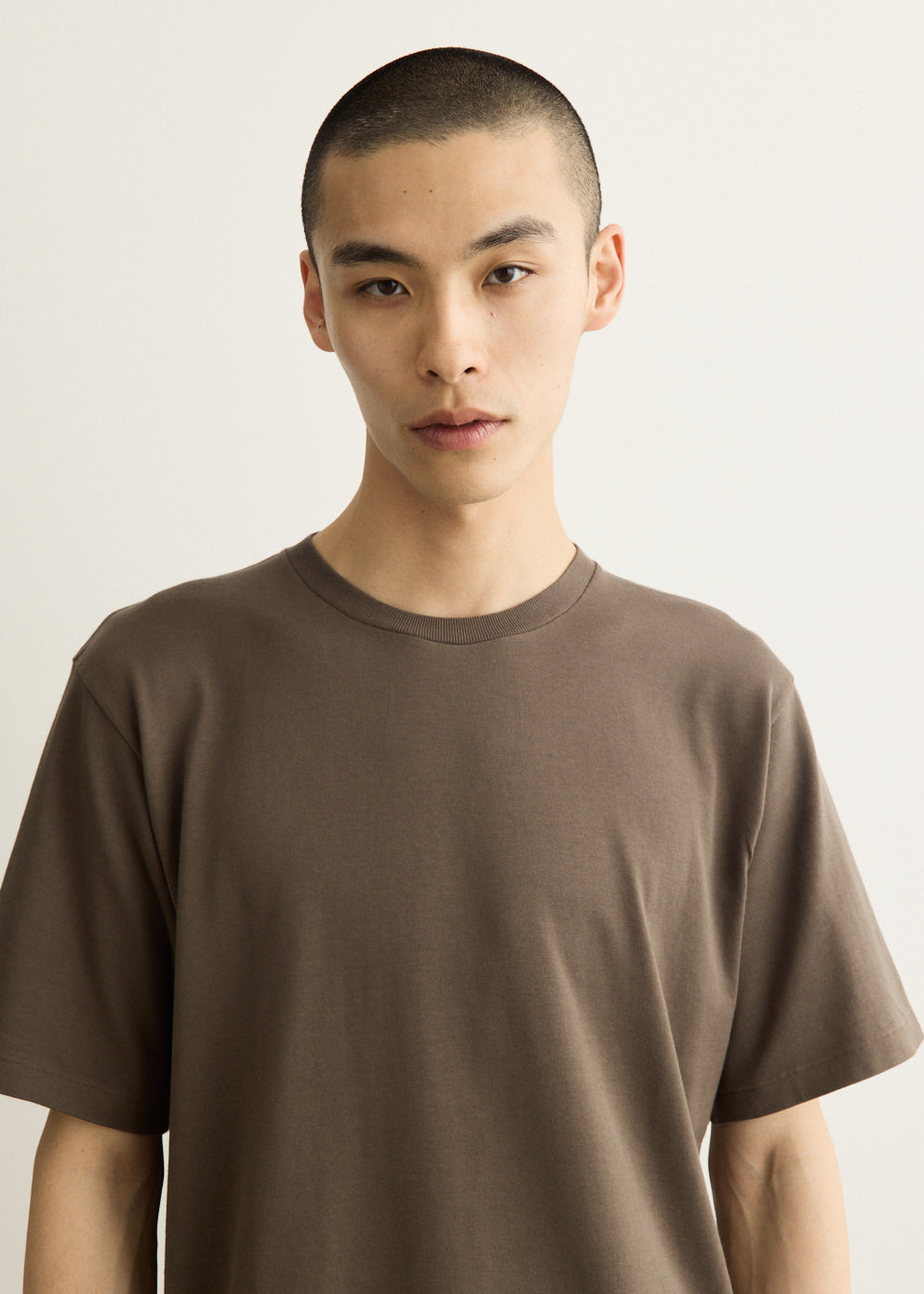 Luster Plaiting T-Shirt