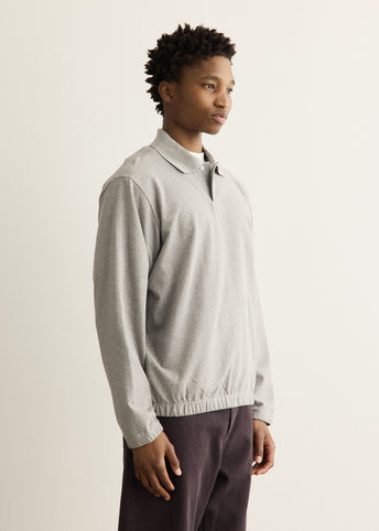 Sylane Relaxed Light Pile Jersey Polo