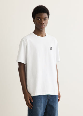 Grey Fox Head Patch Comfort T-Shirt