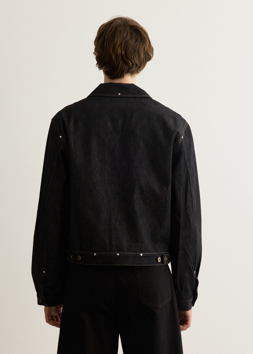 Trucker Jacket With Studs
