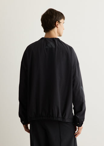 x Entire Studios Z.N.E Uniform Half Zip Woven Track Top