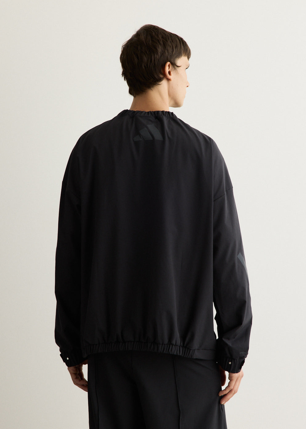 x Entire Studios Z.N.E Uniform Half Zip Woven Track Top