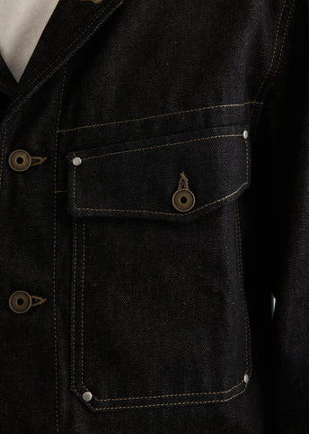 Trucker Jacket With Studs