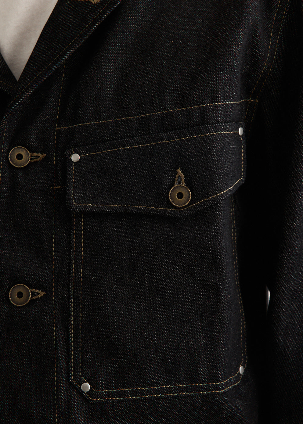 Trucker Jacket With Studs