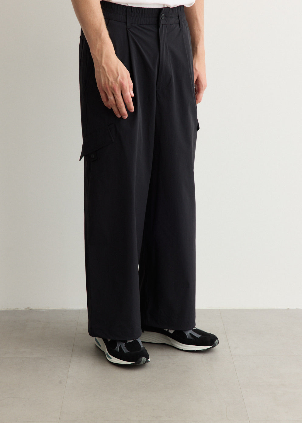 NB Grey Cargo Pants