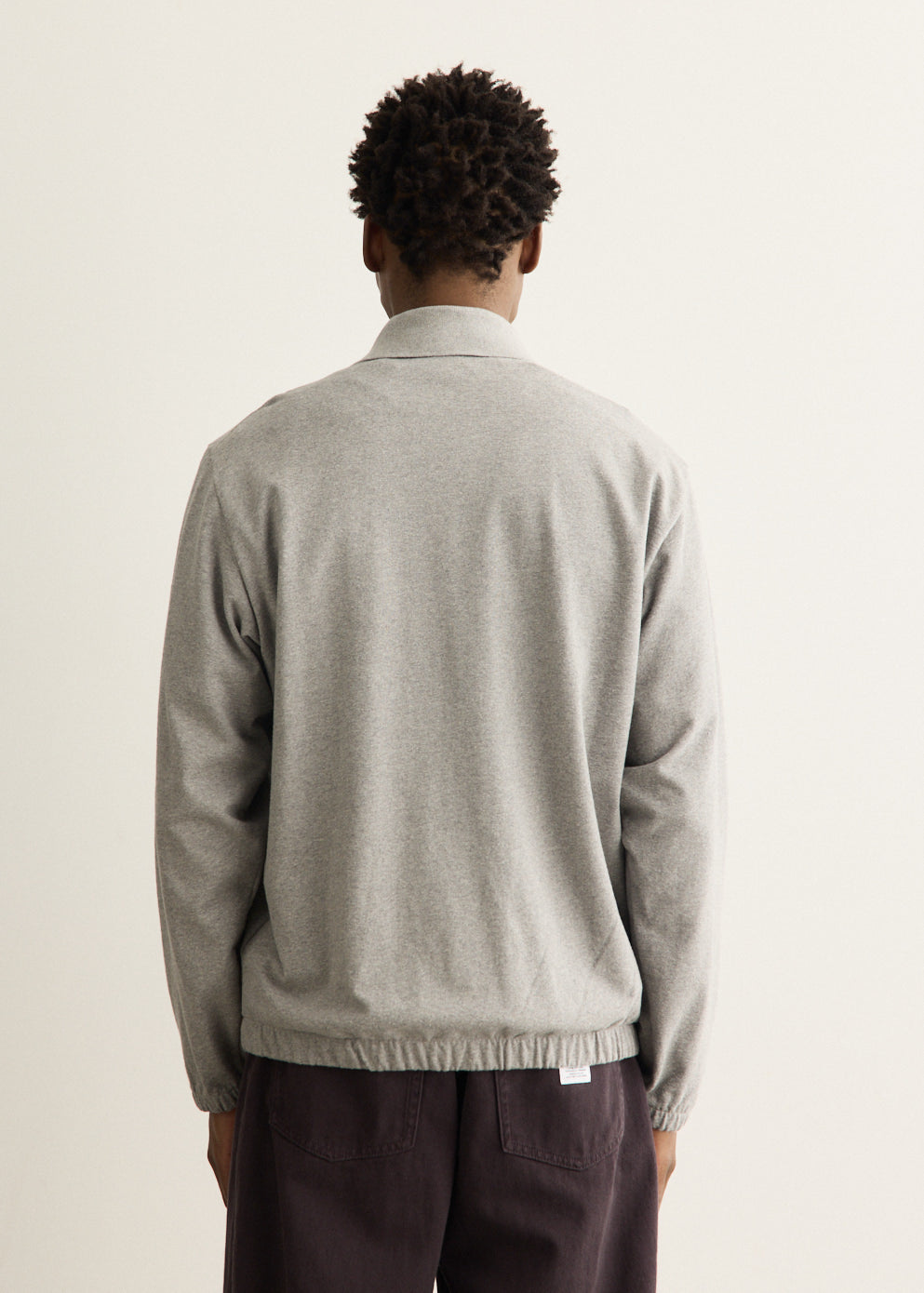 Sylane Relaxed Light Pile Jersey Polo