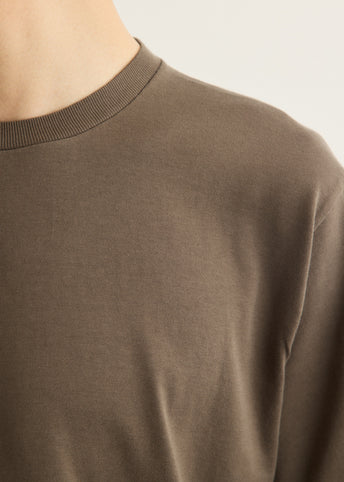 Luster Plaiting T-Shirt