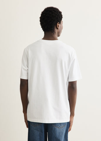 Grey Fox Head Patch Comfort T-Shirt