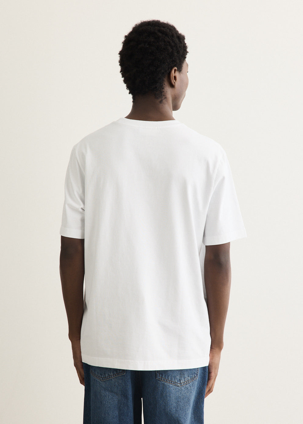 Grey Fox Head Patch Comfort T-Shirt