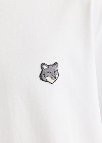 Grey Fox Head Patch Comfort T-Shirt