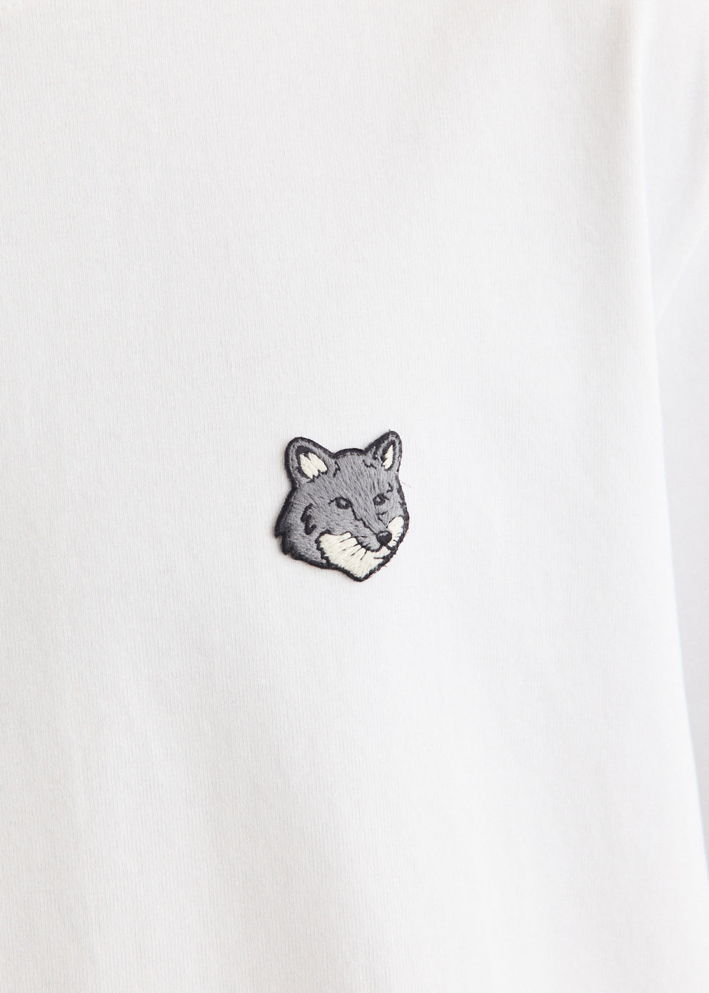 Grey Fox Head Patch Comfort T-Shirt