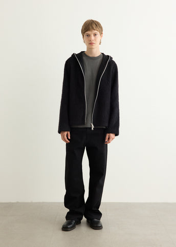 Full Zip Hooded Jacket