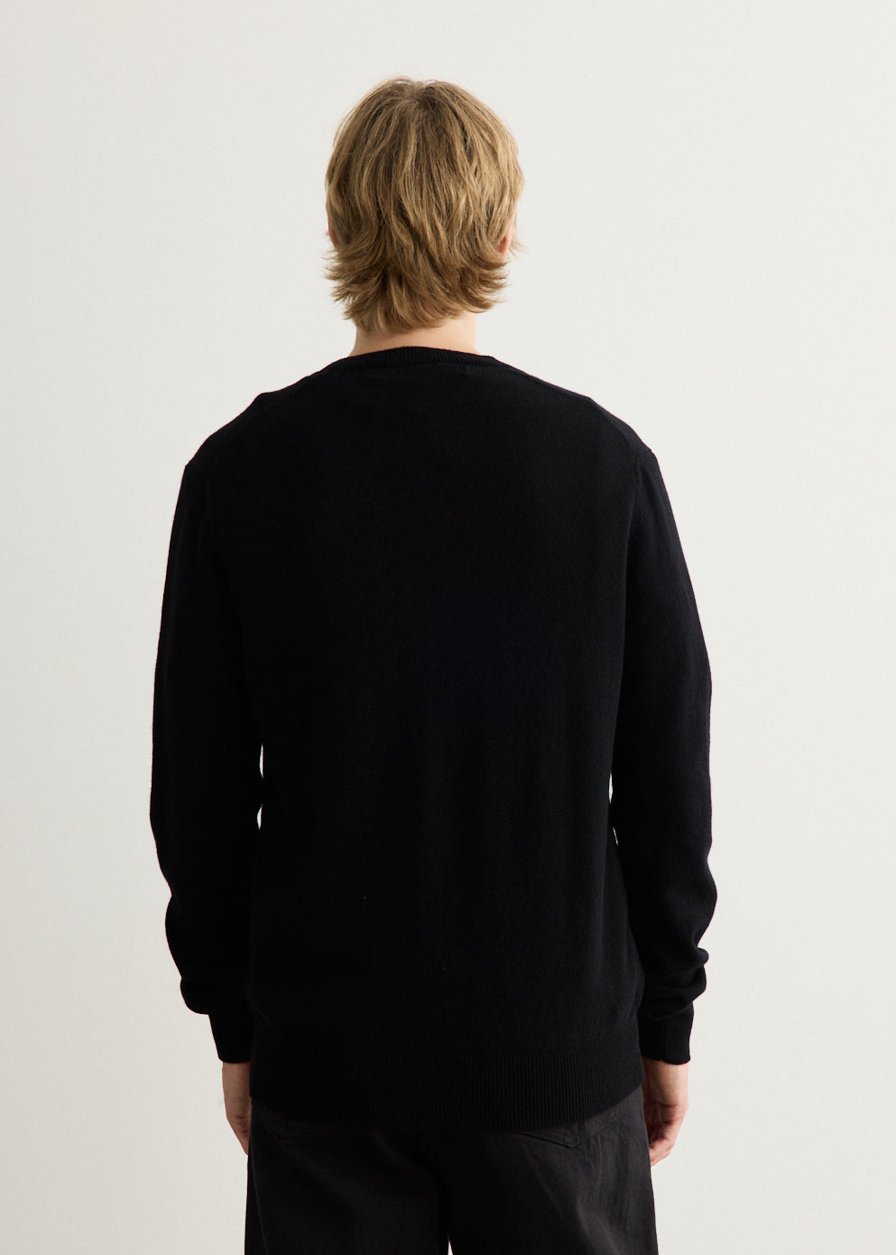 Red Heart V-Neck Sweater