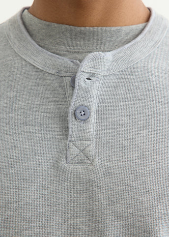 Haul Boxy Henley T-Shirt