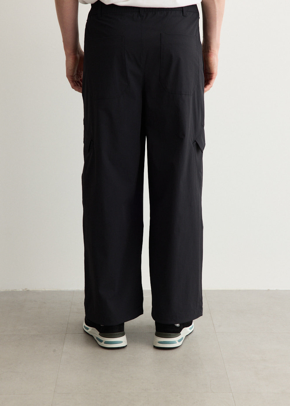 NB Grey Cargo Pants