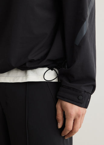 x Entire Studios Z.N.E Uniform Half Zip Woven Track Top