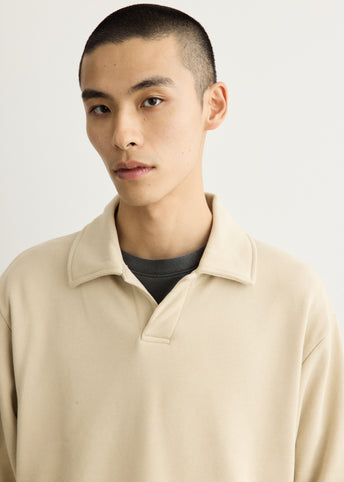 Vinnie Long Sleeve Terry Polo