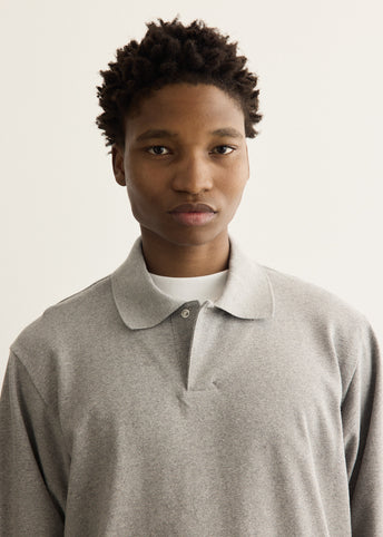 Sylane Relaxed Light Pile Jersey Polo
