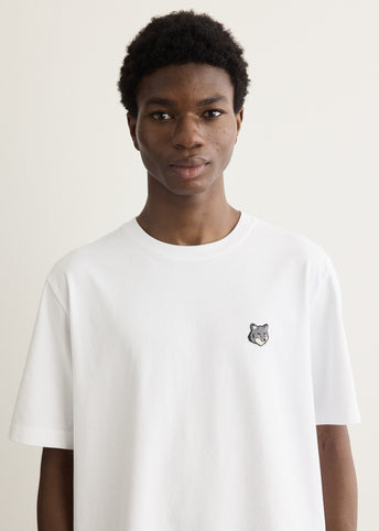 Grey Fox Head Patch Comfort T-Shirt