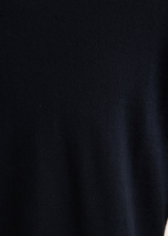 Ghost Light Wool Knit Polo
