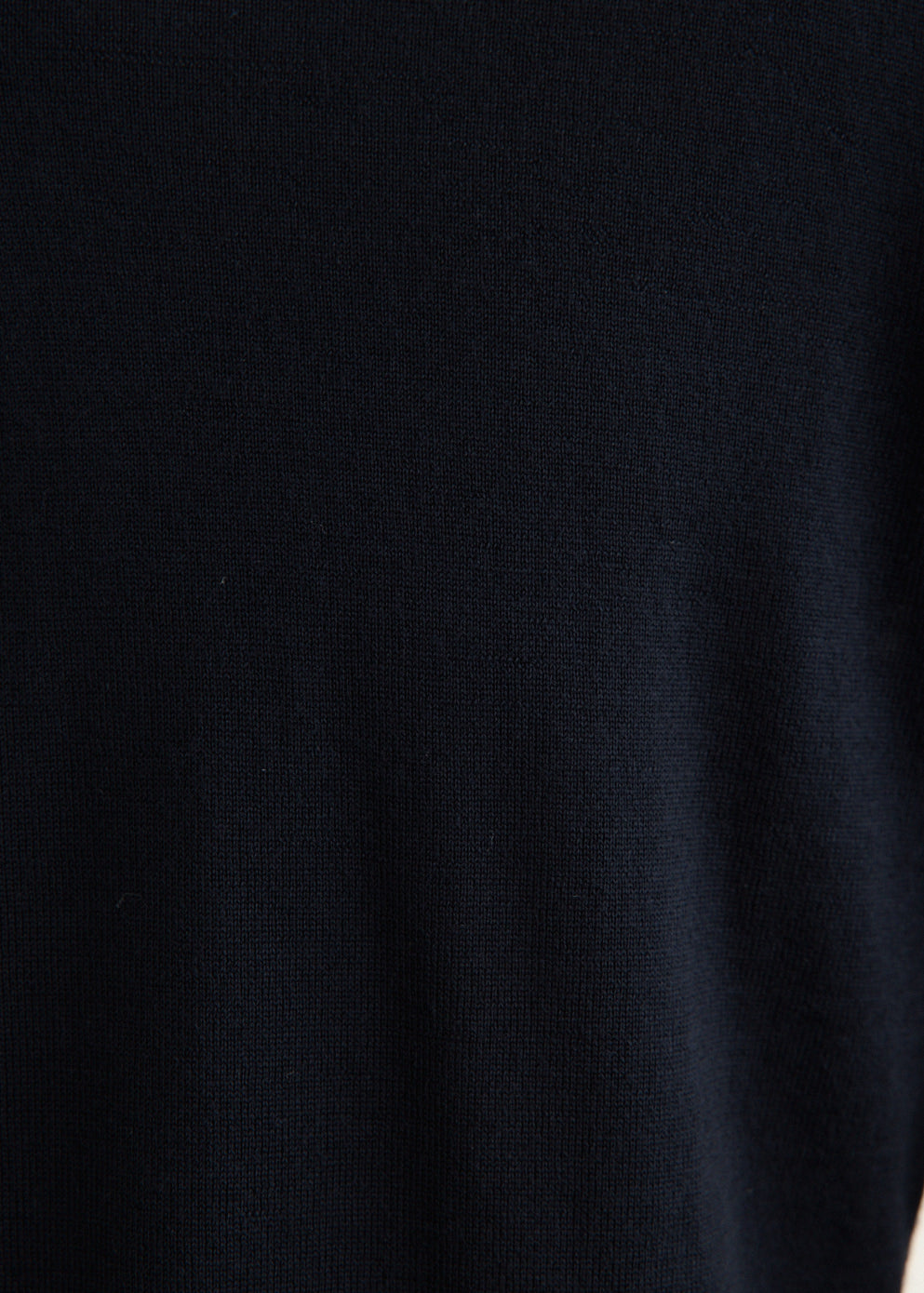 Ghost Light Wool Knit Polo
