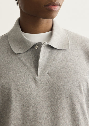 Sylane Relaxed Light Pile Jersey Polo