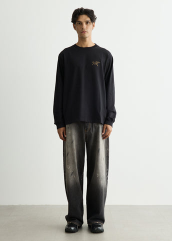 Kragg Cotton Long Sleeve T-Shirt