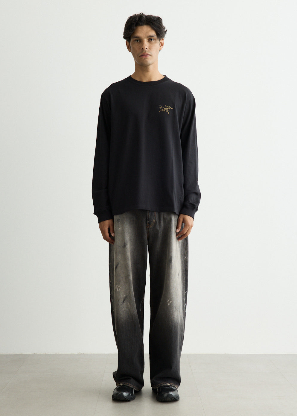 Kragg Cotton Long Sleeve T-Shirt