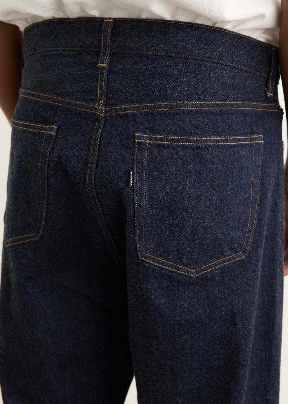 13oz Denim Wide Straight Jeans