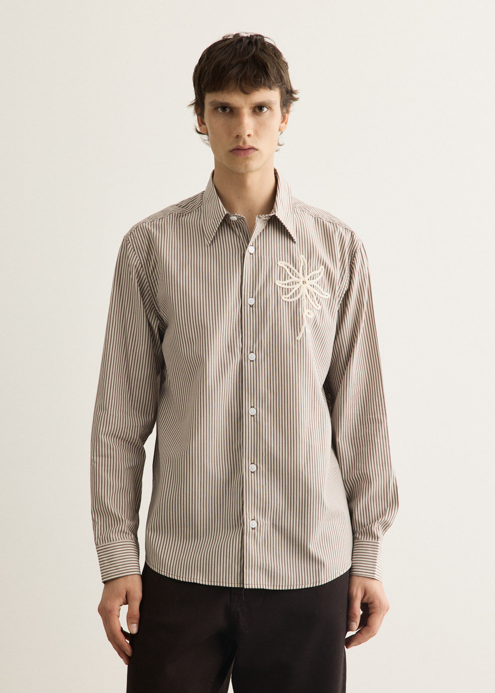 Quinsy Stripe Shirt