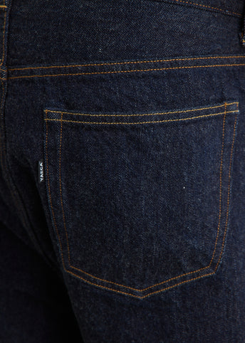 13oz Denim Wide Straight Jeans
