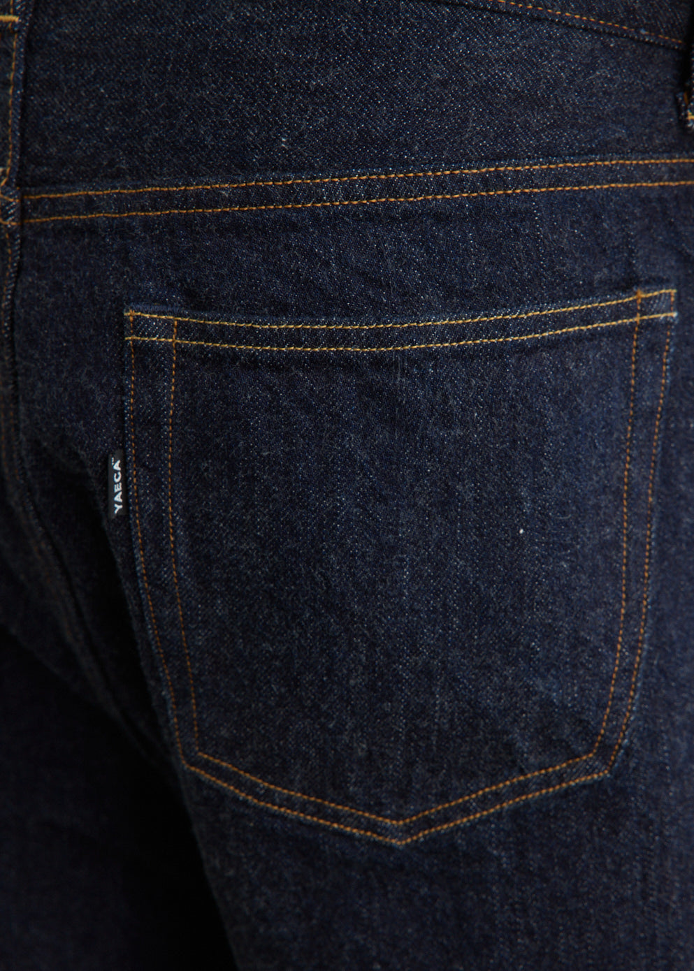 13oz Denim Wide Straight Jeans
