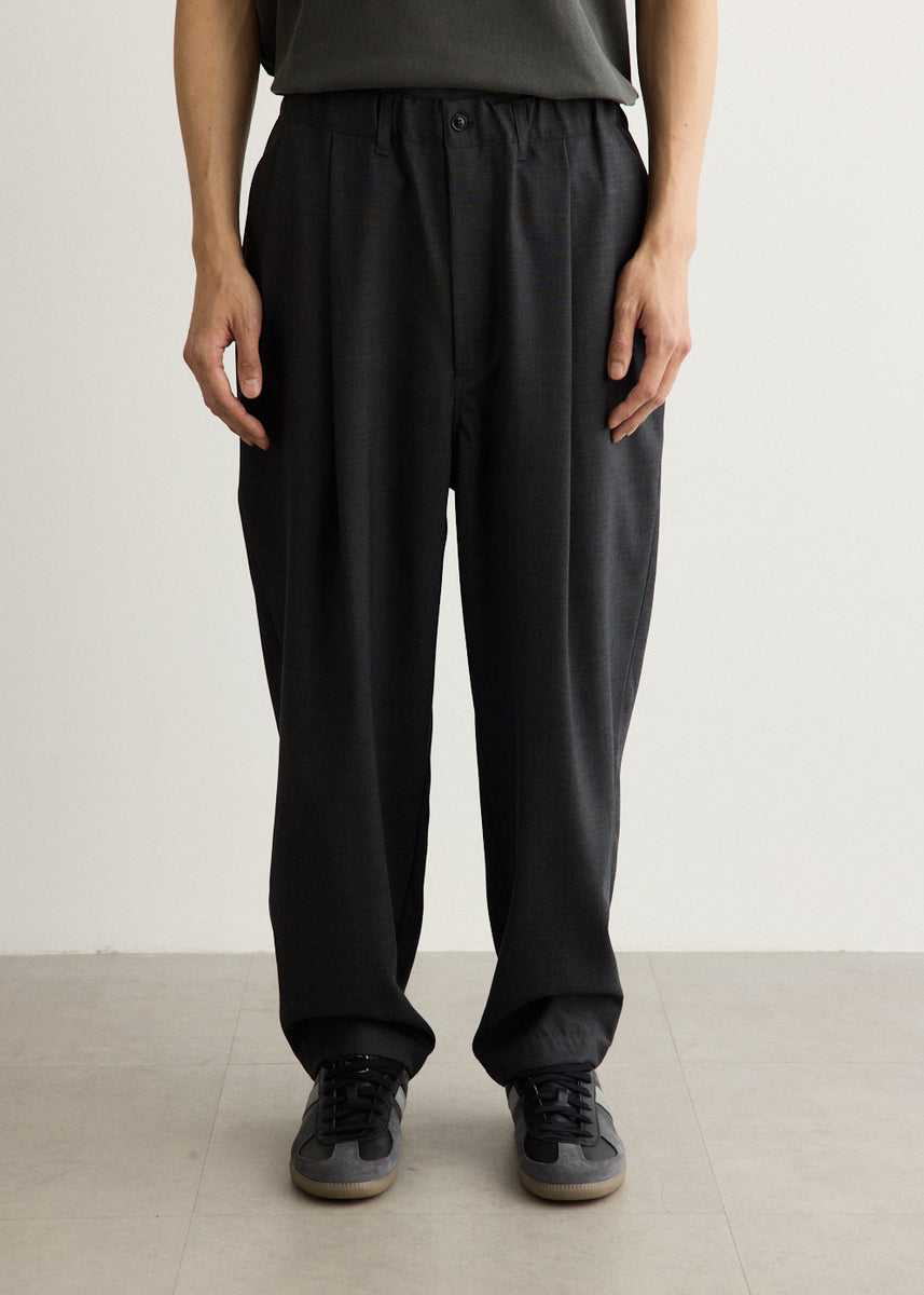 Summer Wool Wide Pants