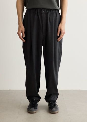 Summer Wool Wide Pants