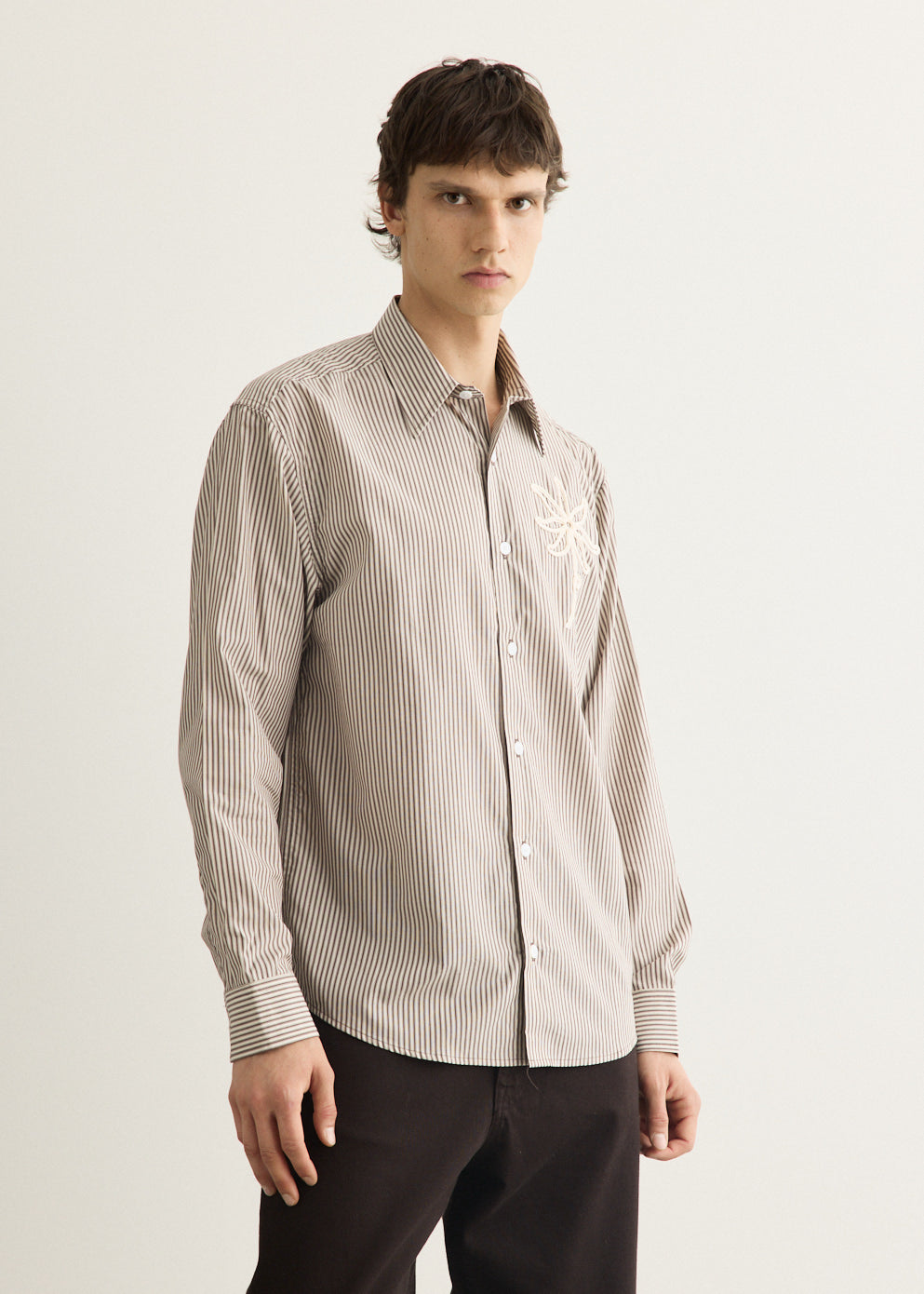 Quinsy Stripe Shirt